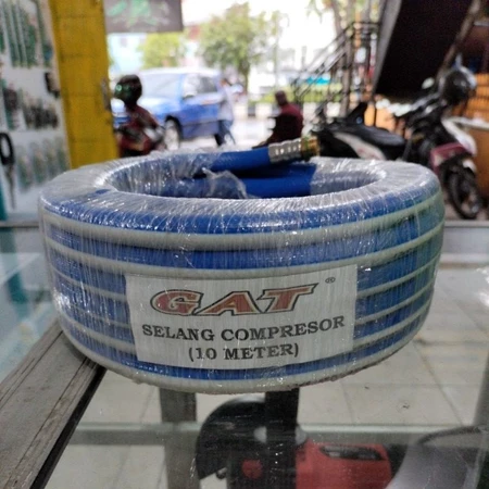 SELANG COMP / SELANG COMPRESOR / SELANG ANGIN KOMPRESOR "GAT" 10M-100M